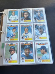 1983 Topps All Star Game Set Of 22