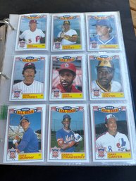 1984 Topps All Star Game Set Of 22
