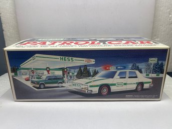 1993 Hess Truck PATROL CAR - New In The Original Box