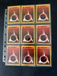 Pokemon Card Lot Of 9