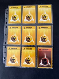 Pokemon Card Lot Of 9