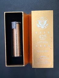 James Buchanan $1 Presidential Coin: Uncirculated Ballistic Roll Of 50