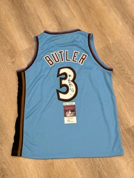Caron Butler Autographed Jersey With JSA COA