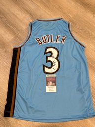 Caron Butler Autographed Jersey With JSA COA