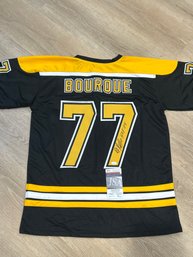 Ray Bourque Autographed Boston Bruins Jersey With COA