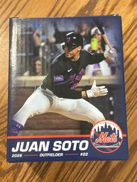 Juan Soto Bobblehead! In Original Box, Unopened!