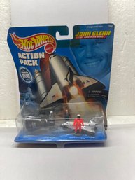 Hot Wheels - Action Pack - John Glenn - Great American Hero - New In Package.