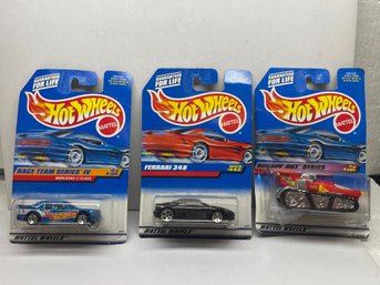Hot Wheels - Lot Of 3