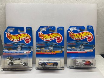 Hot Wheels - Lot Of 3
