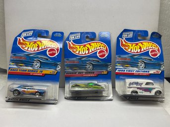 Hot Wheels - Lot Of 3