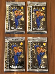 Ultraverse Comic Cards Lot Of (4)  Packs Skybox Trading Card Packs