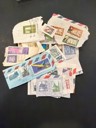 Assorted World Stamps Lot