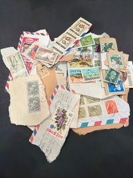 Assorted World Stamps Lot