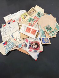 Assorted World Stamps Lot
