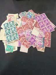 Assorted World Stamps Lot
