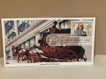 First Day Stamp
