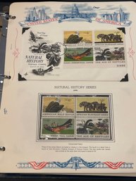 Stamp Sheets Assorted - Lot Of 5