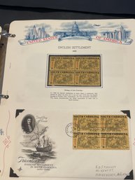 Stamp Sheets Assorted - Lot Of 5