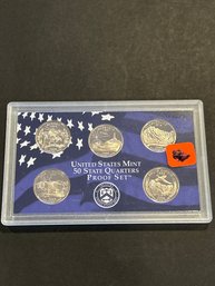 2006 State Quarters Proof Set United States US Mint
