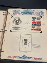 Stamp Sheets Assorted - Lot Of 5
