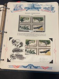 Stamp Sheets Assorted - Lot Of 5