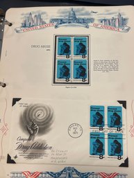 Stamp Sheets Assorted - Lot Of 5