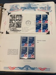Stamp Sheets Assorted - Lot Of 5