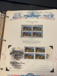 Stamp Sheets Assorted - Lot Of 5