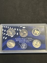 2004 State Quarters Proof Set United States US Mint