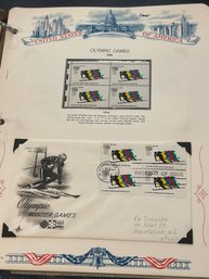 Stamp Sheets Assorted - Lot Of 5