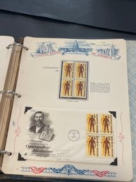Stamp Sheets Assorted - Lot Of 6