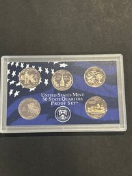 2000 State Quarters Proof Set United States US Mint