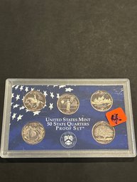 1999 State Quarters Proof Set United States US Mint