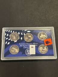 2004 State Quarters Proof Set United States US Mint