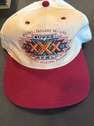 NFL Superbowl XXX Baseball Hat