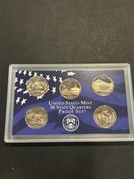 2006  State Quarters Proof Set United States US Mint