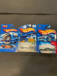 Hot Wheels - Lot Of 3