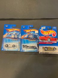 Hot Wheels - Lot Of 3