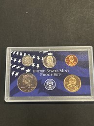 2001 United States Proof Set