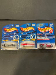 Hot Wheels - Lot Of 3