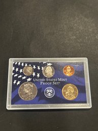2001 United States Proof Set