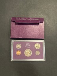 1987 United States Proof Set