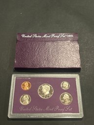 1991 United States Proof Set