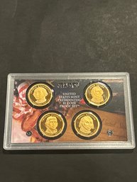 United States Mint Presidential $1 Coin Proof Set