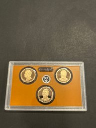 United States Mint Presidential $1 Coin Proof Set
