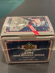 1991 Upper Deck Football High Numbers Sealed Set - Favre RC!