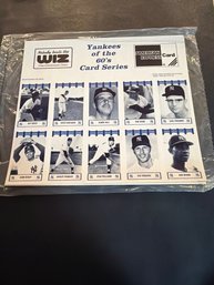 Yankees Of The 60s Nobody Beats The Wiz Complete 140-Cards