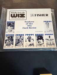 Yankees Of The 70s Nobody Beats The Wiz Complete 140-Cards