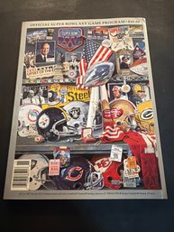 Super Bowl XXV Game Program 1991 New York Giants Vs. Buffalo Bills
