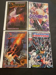 DC  Comic Book Lot Of 4